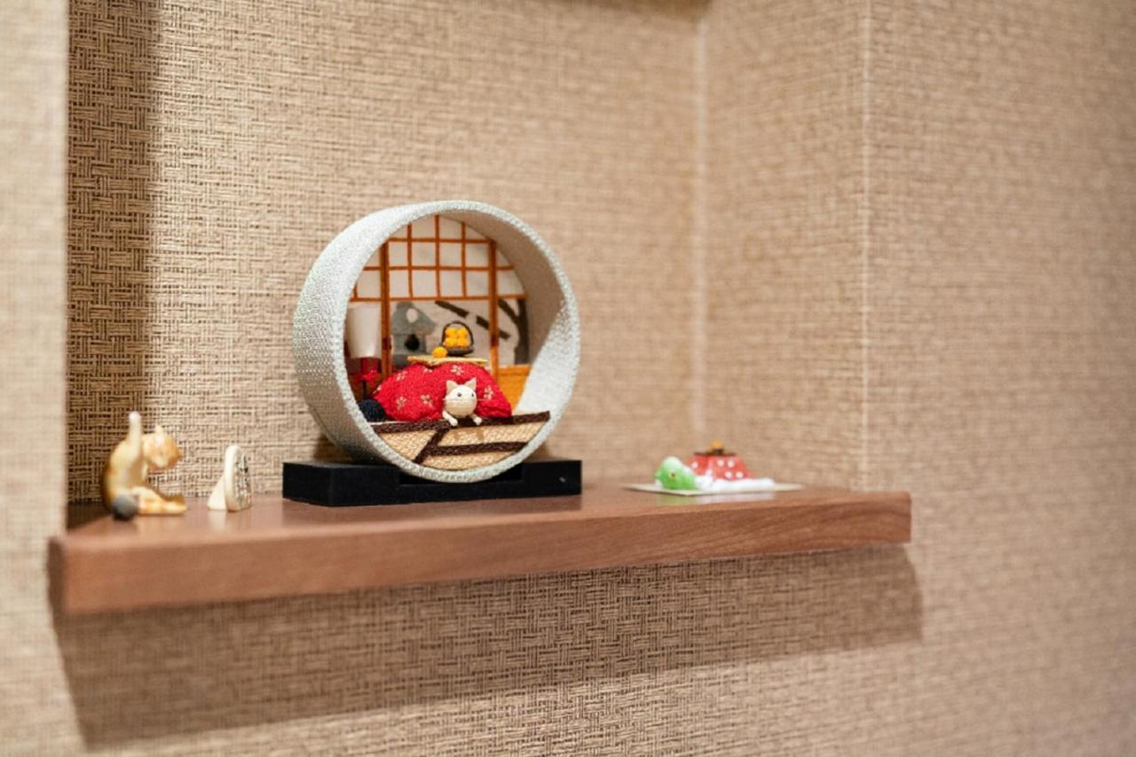 Отель 京町屋楓 Kyomachiya Kaede Киото Экстерьер фото